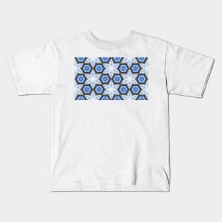 CN Tower Kaleidoscope 9 Kids T-Shirt